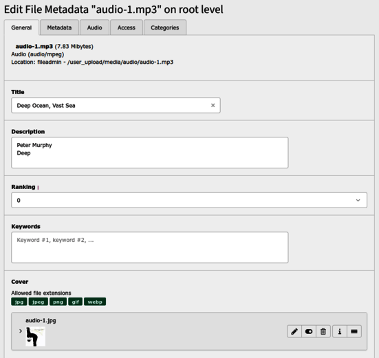 File Metadata